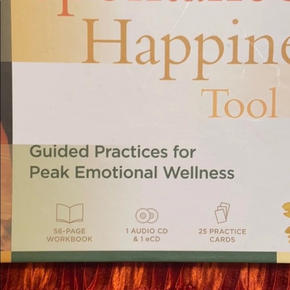 “Spontaneous Happiness” Toolkit by Andrew Weil MD - Picture 8 of 15